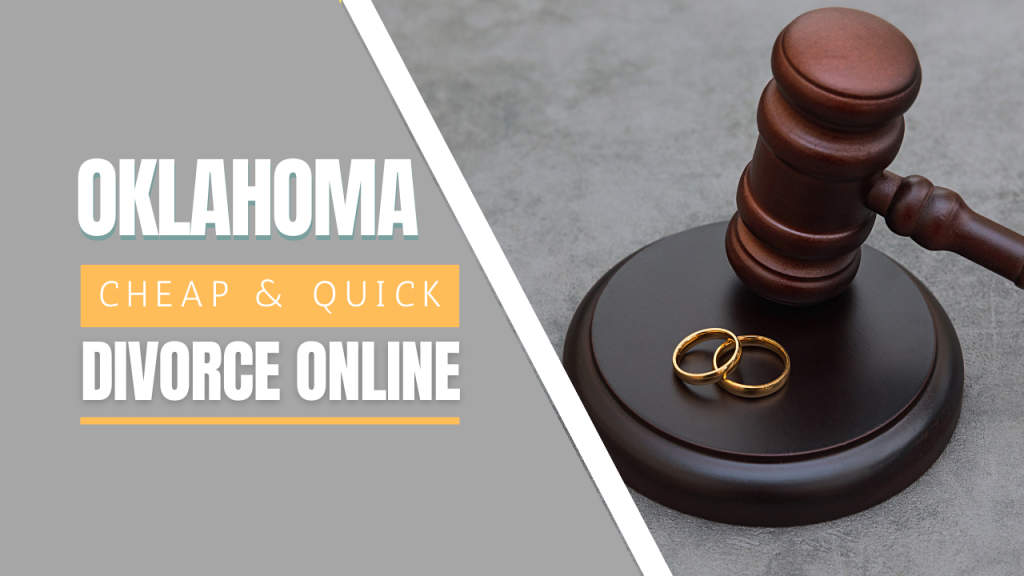cheap divorce in Oklahoma