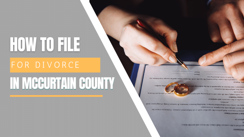 file for divorce in mccurtain county